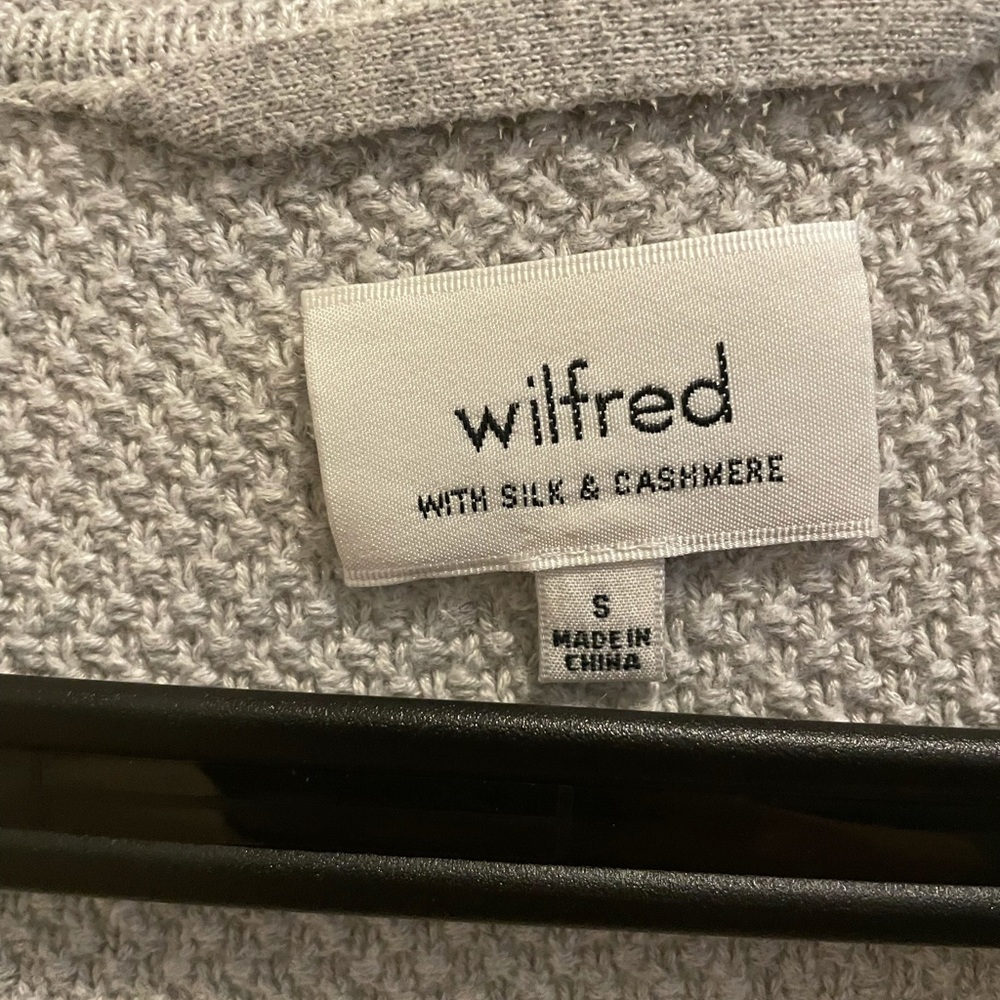 Wilfred sweater